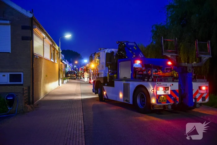 brand voordijk barendrecht
