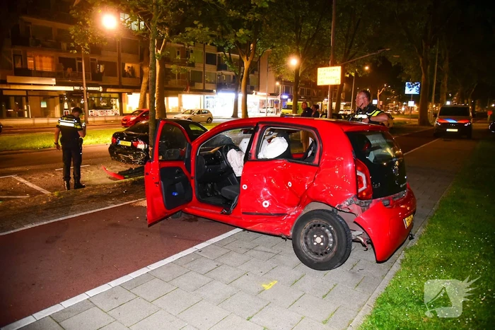 ongeval slinge rotterdam