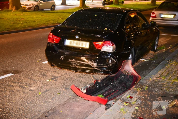 Eenzijdig ongeluk leidt tot vondst vuurwapen