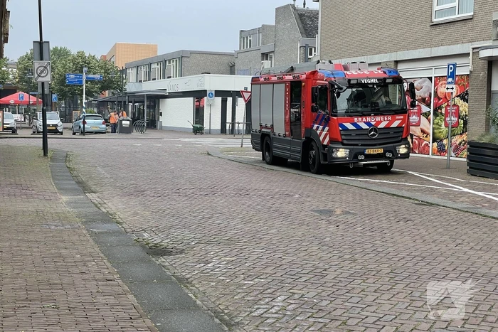 Drugslab aangetroffen in berging
