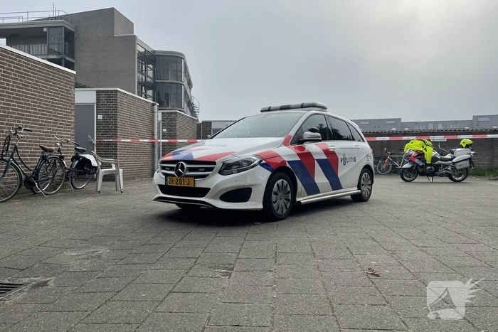Drugslab aangetroffen in berging
