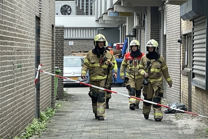 Drugslab aangetroffen in berging