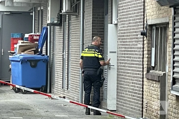Drugslab aangetroffen in berging