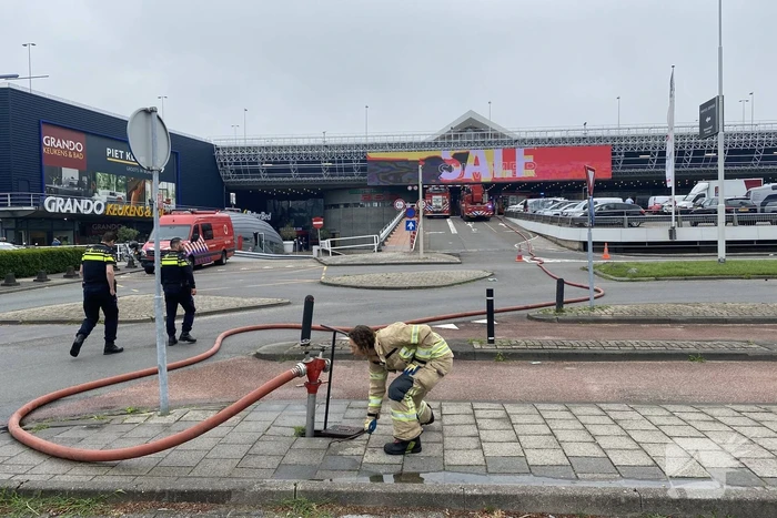 brand watermanweg rotterdam
