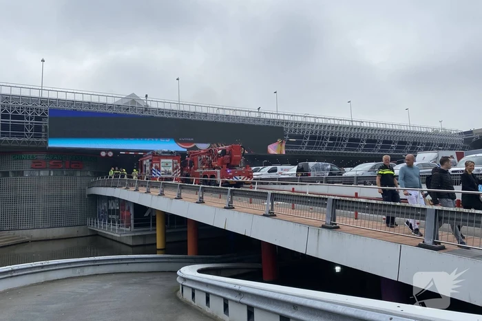 Veel rook bij brand in woonmall Alexandrium
