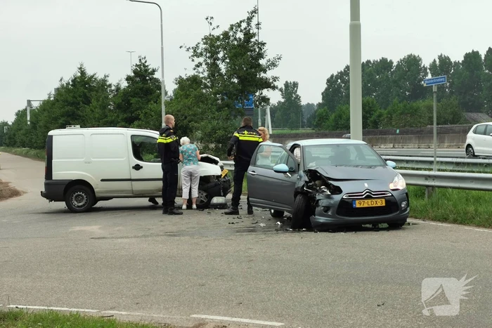 ongeval maanderbroekweg ede