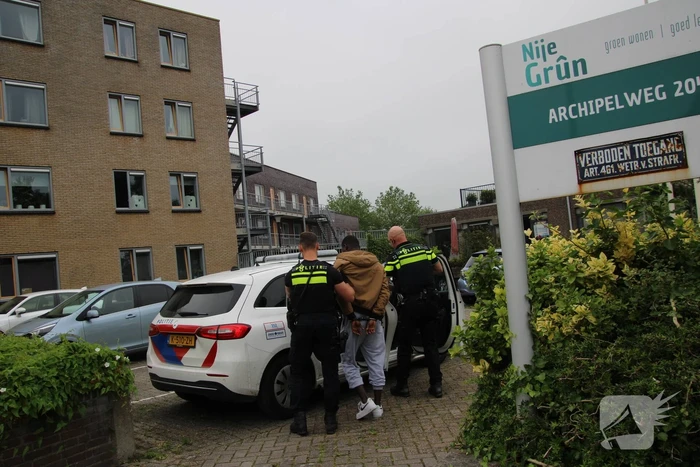 Man aangehouden in Oud-Oost