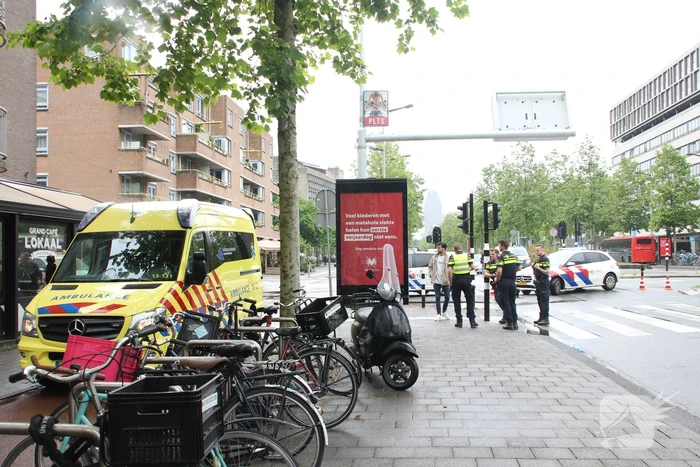ongeval wibautstraat - s112 amsterdam