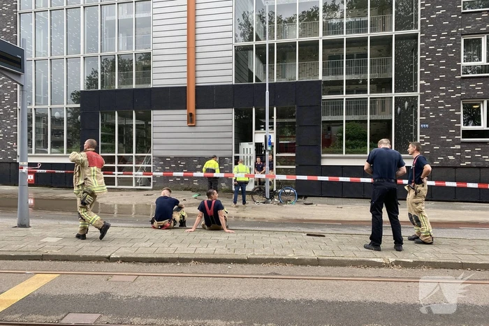 Enorme schade bij waterlekkage in parkeergarage