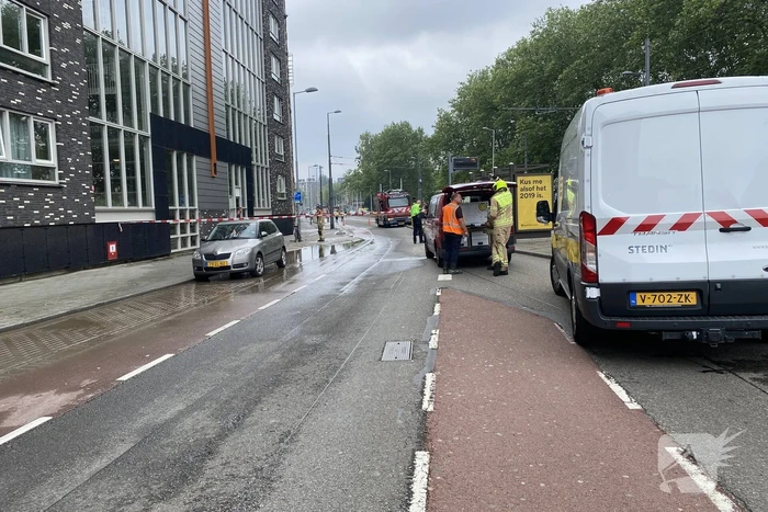 Enorme schade bij waterlekkage in parkeergarage