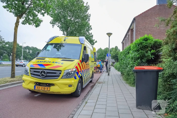 Fietsster gaat onderuit en raakt gewond