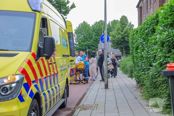 Fietsster gaat onderuit en raakt gewond