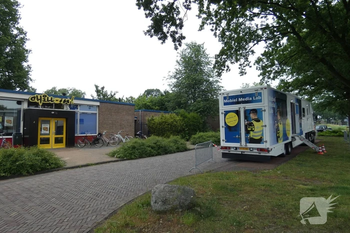 Politie komt met Mobile Media Lab om voorlichting te geven