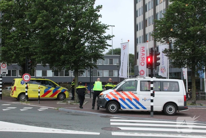 Veel rook bij grote brand in kantoorpand