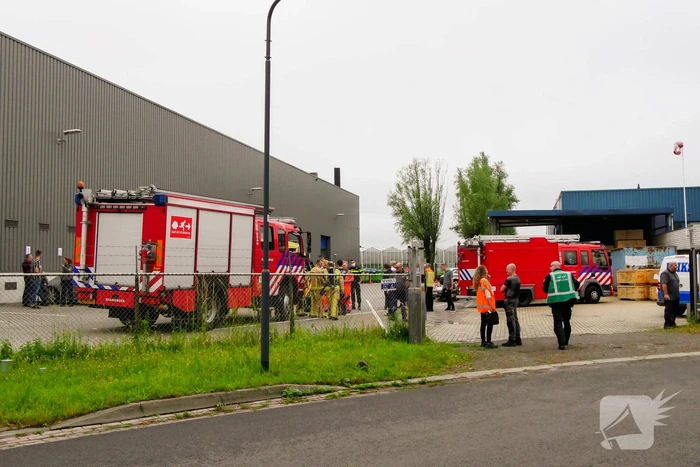 Medewerkers Fokker Landing Gear onwel na lek chemische stof