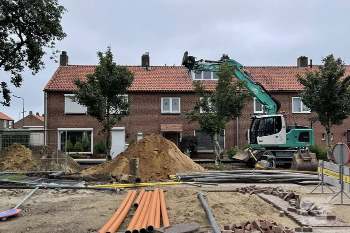 waterlekkage bisonstraat gemert