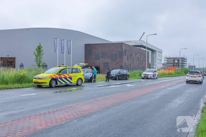 Schade bij kop-staartbotsing