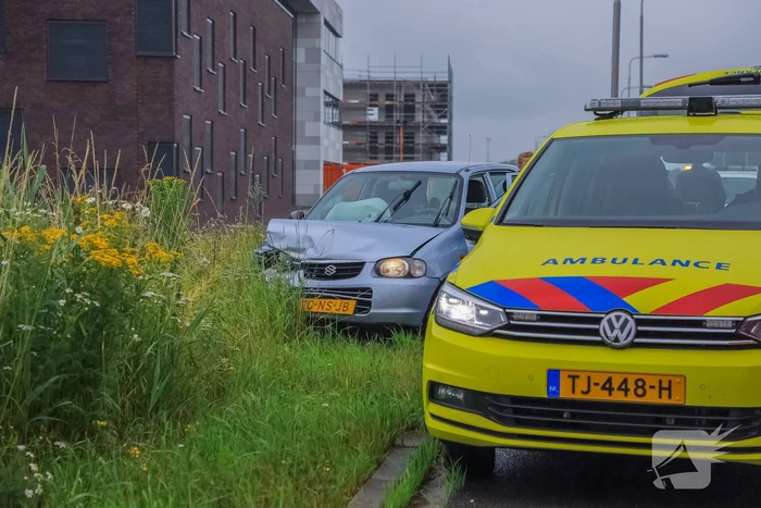 Schade bij kop-staartbotsing