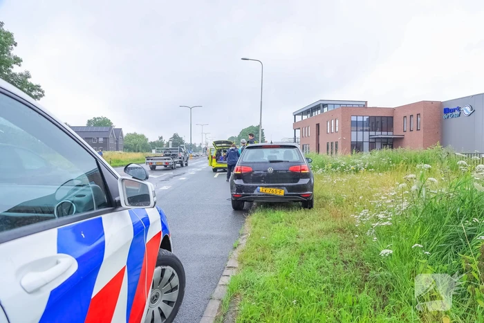 Schade bij kop-staartbotsing