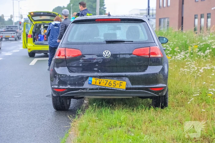 Schade bij kop-staartbotsing