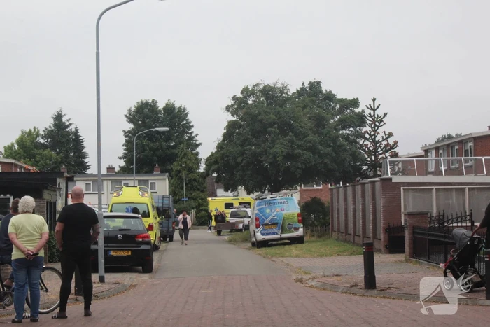 Gewonde bij steekincident