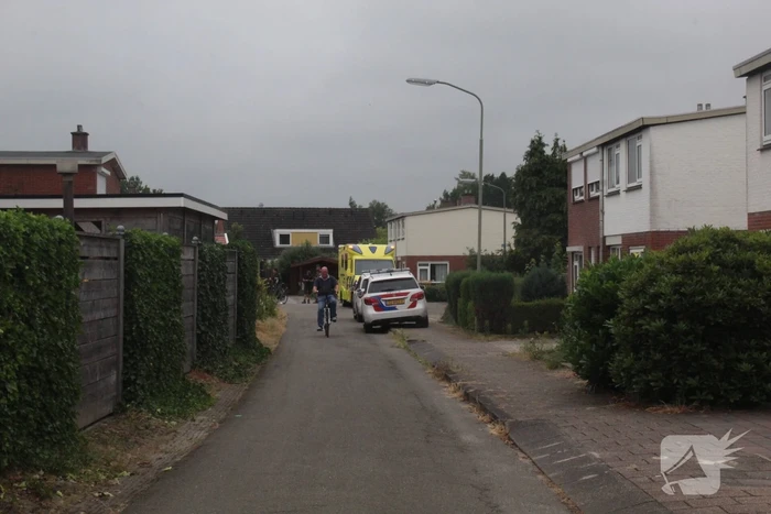 Gewonde bij steekincident