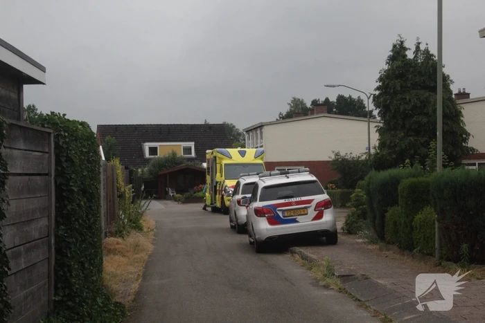 Gewonde bij steekincident