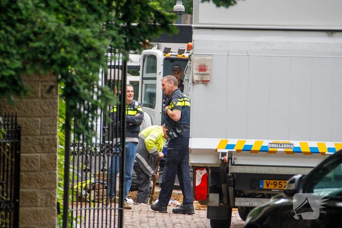 Aanhouding bij aantreffen hennepkwekerij in villa