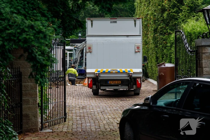 Aanhouding bij aantreffen hennepkwekerij in villa