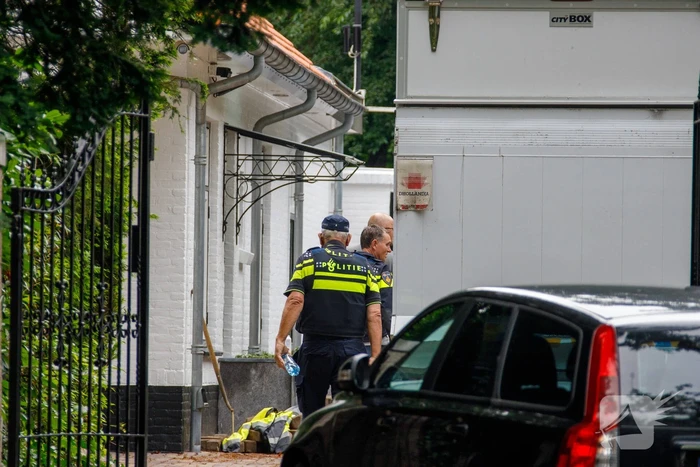 Aanhouding bij aantreffen hennepkwekerij in villa
