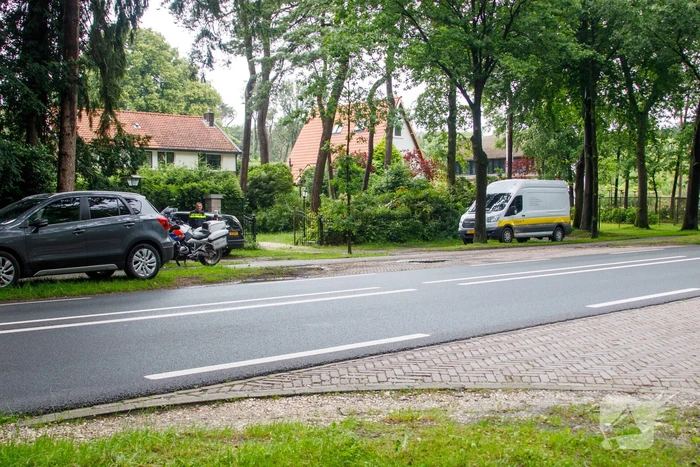 Aanhouding bij aantreffen hennepkwekerij in villa
