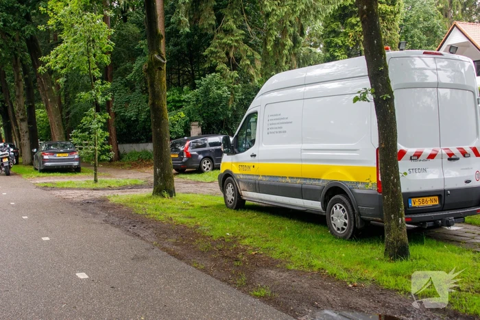 Aanhouding bij aantreffen hennepkwekerij in villa