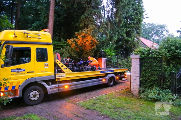 Aanhouding bij aantreffen hennepkwekerij in villa