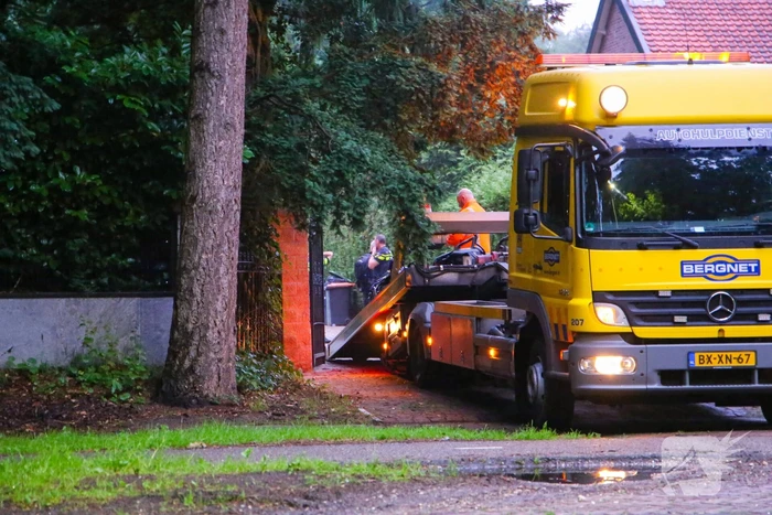 Aanhouding bij aantreffen hennepkwekerij in villa