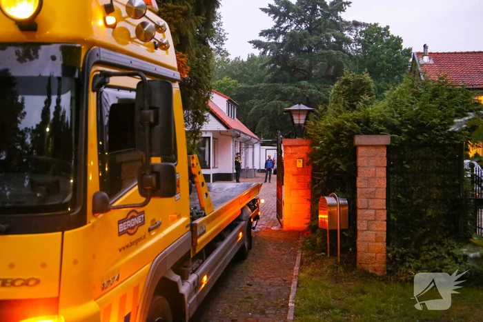 Aanhouding bij aantreffen hennepkwekerij in villa