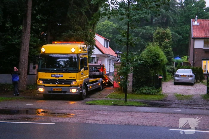 Aanhouding bij aantreffen hennepkwekerij in villa