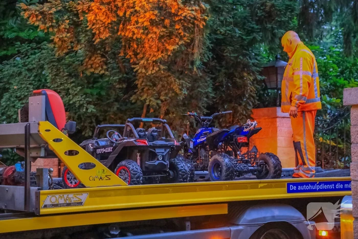 Aanhouding bij aantreffen hennepkwekerij in villa