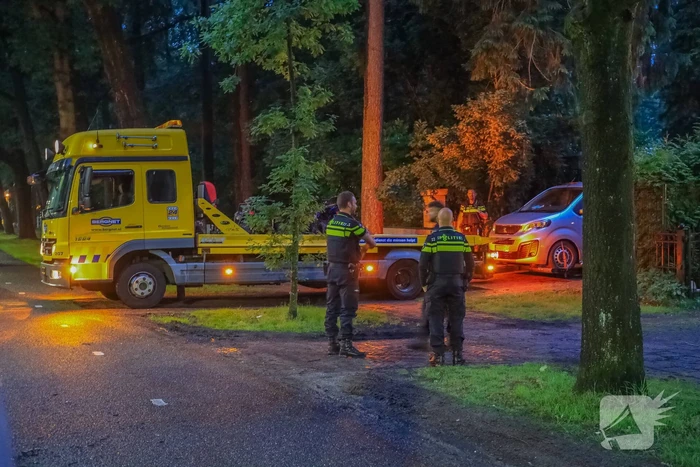 Aanhouding bij aantreffen hennepkwekerij in villa