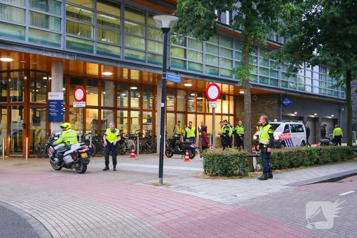Aanhoudingen tijdens grote scooter controle