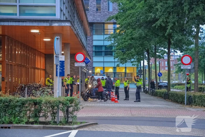 Aanhoudingen tijdens grote scooter controle