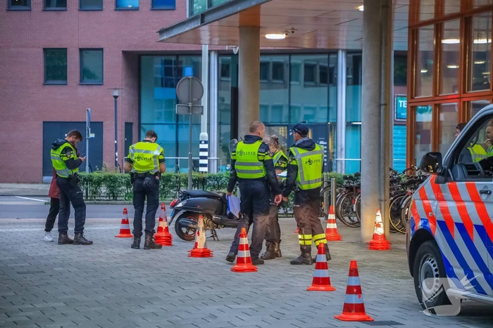 Aanhoudingen tijdens grote scooter controle
