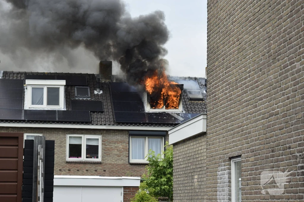 Jan van Bergenstraat 112 melding Heemskerk 