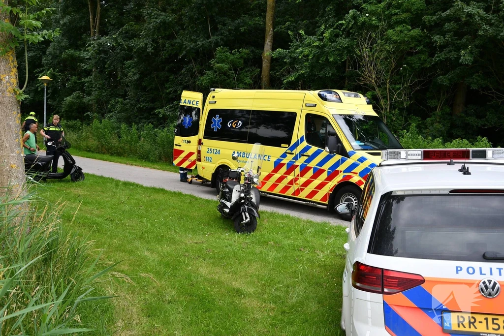 Houtribweg - N307 112 meldingen Lelystad 