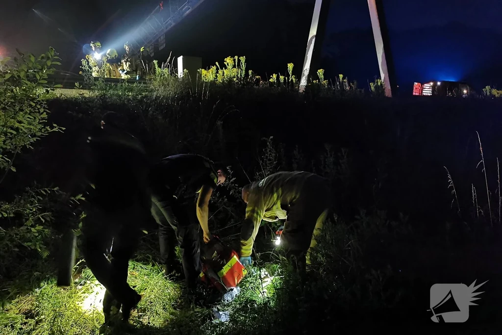 Rijksweg A12 112 nieuws Bennekom 