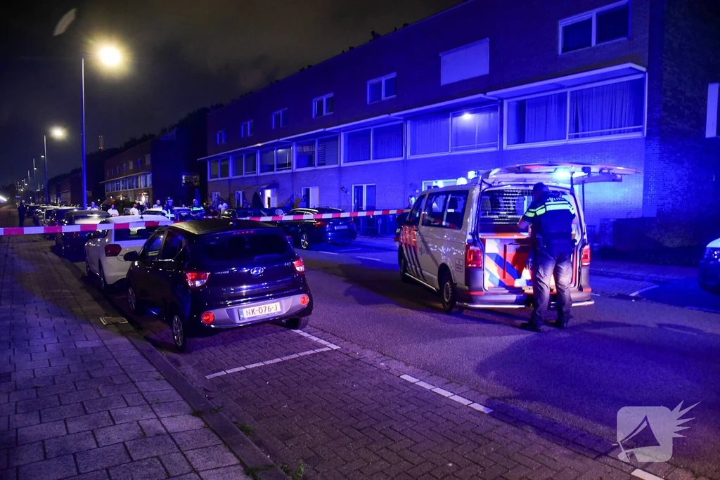 Digna Johannaweg 112 melding Hoogvliet Rotterdam 