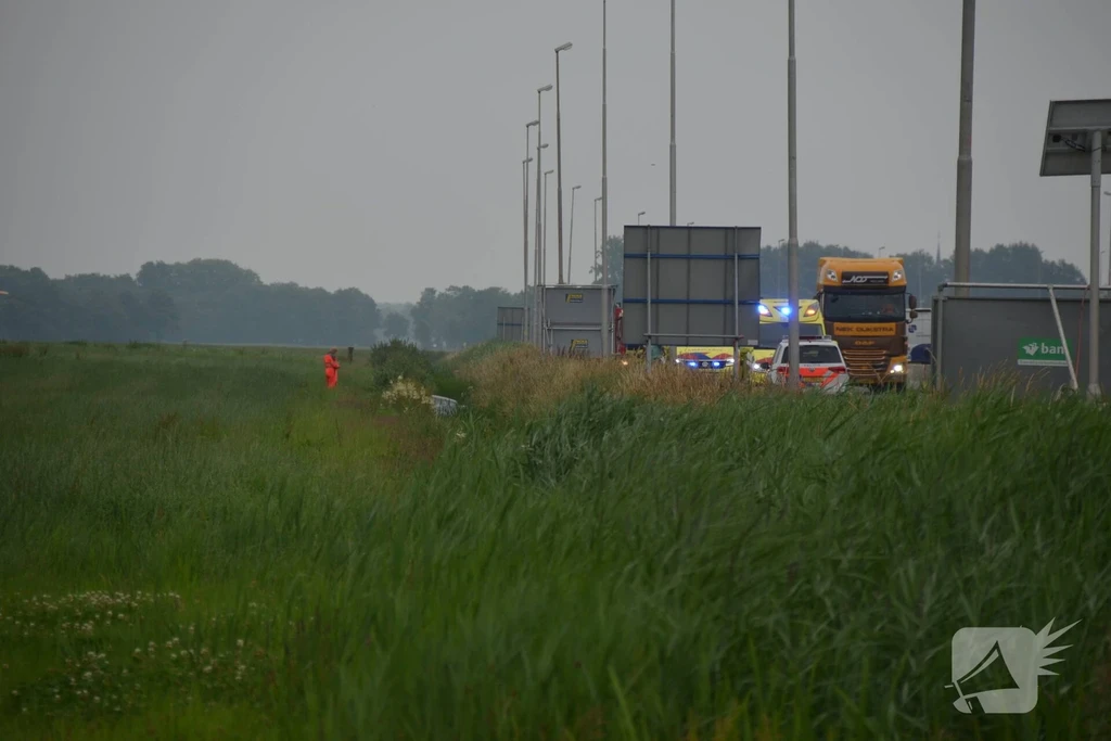 Rijksweg A32 112 nieuws Oldeholtwolde 