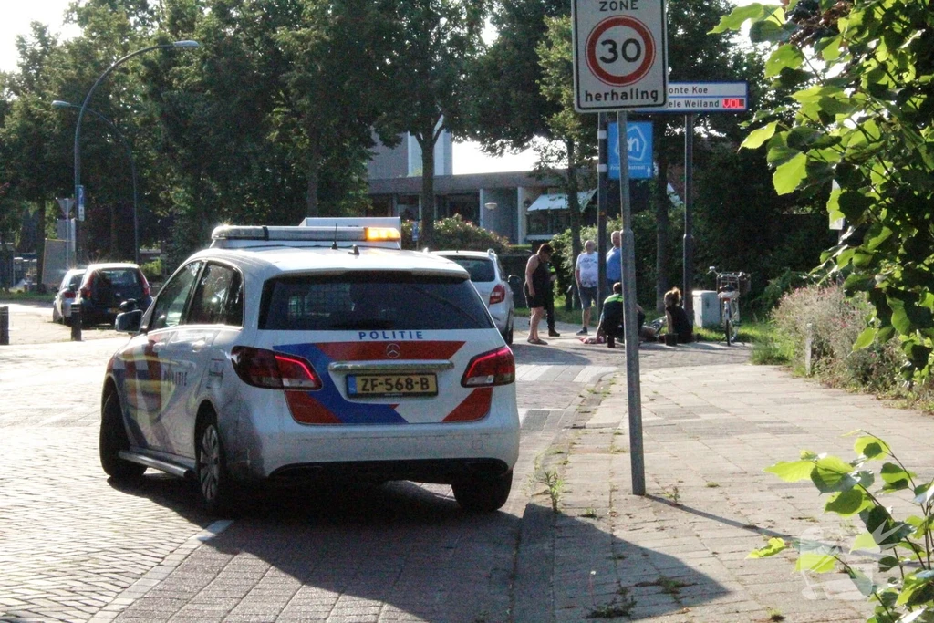 Speeltuinpad 112 meldingen Nijkerk 
