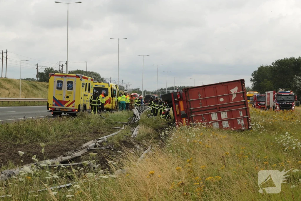 Europaweg - N15 112 nieuws Maasvlakte Rotterdam 