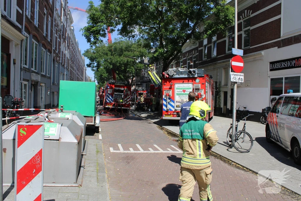 Ruilstraat 112 meldingen Rotterdam 