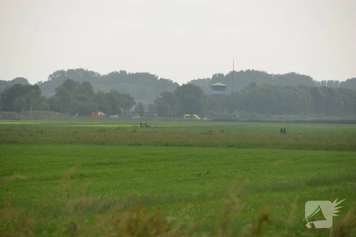 Belgische F-16 botst op gebouw vliegbasis, twee gewonden
